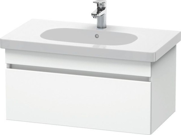 Duravit DuraStyle Waschtischunterbau wandhängend Weiß Matt 800x453x398 mm - DS638401818