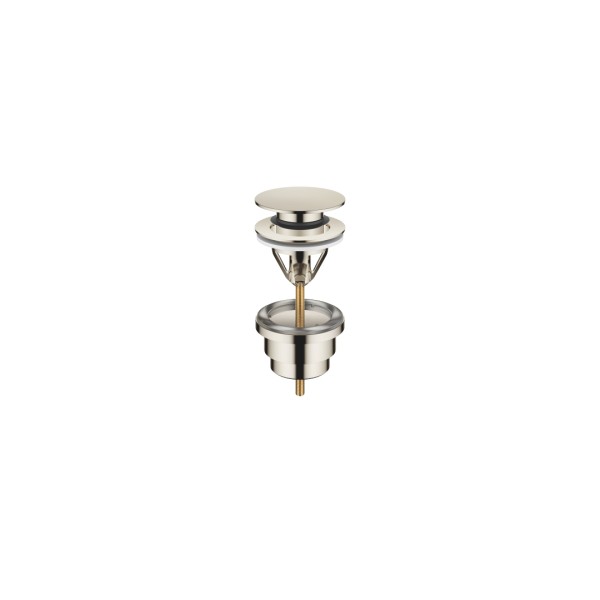 Dornbracht Ablaufgarnitur mit Druckverschluss SERIENNEUTRAL 10125970 1 1/4" Platin