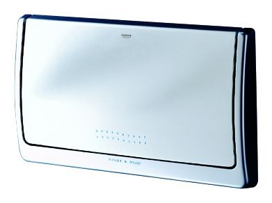 Grohe Abdeckplatte Classic 330 37053 330x190mm für Spülkasten 6-9l chrom, 37053000