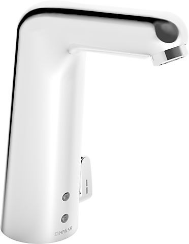 Hansa Waschtischarmatur Hansamedipro 0568 2119 Lithium-Batteriebetrieb verchromt, 05682119