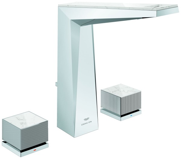 Grohe 3-Loch Waschtischarmatur Allure Brilliant Private Collection 20671
