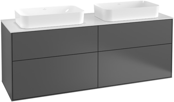 Villeroy & Boch Waschbeckenunterschrank Finion G31 1600x603x501mm m Bel FK/RE/AP: HJ/002