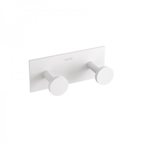 Cosmic Stick Doppelter Haken, 11X4,4X4,5Cm, Weiss Matt, 2766522