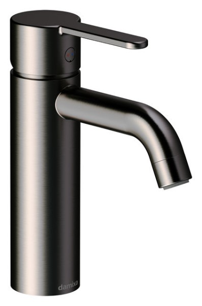 Damixa Silhouet Waschtischarmatur - Medium, Graphit PVD, 749305500