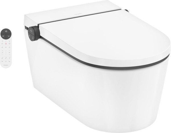 Hansgrohe LavaPura Element S Wand-Dusch-WC Komplett Set AquaHelix Flush, SmartClean, HygieneEffect,