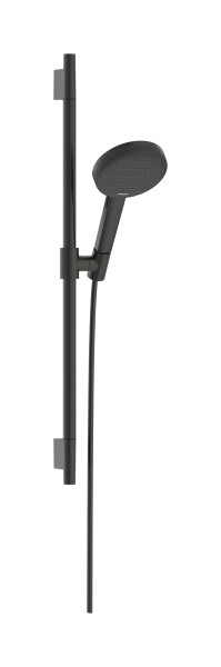 Hansgrohe Brauseset Raindance Alive Select S 125 3jet EcoSmart Uni.PuroS 650mm brushed black chrom