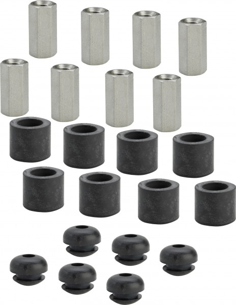 Viega Zubehörset 4971.72, in Gummi schwarz