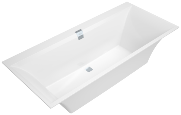 Villeroy & Boch Badewanne Rechteck Squaro Edge 12 1800 x 800, weiss, UBQ180SQE2DV-01