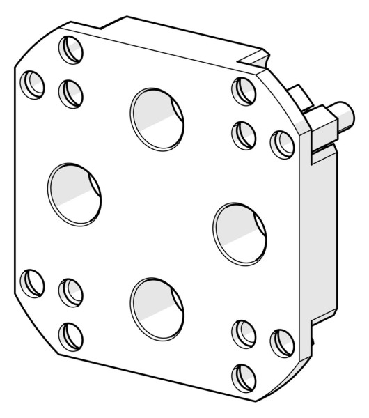 Hansa Verlängerungssatz 15 mm Blue Box, 59914182