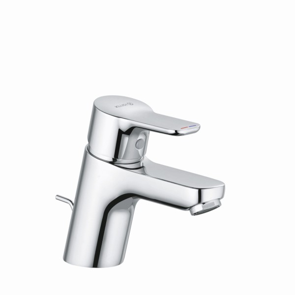 Kludi PURE & EASY Waschtisch-EHM 60 m. Ablaufgarnitur chrom, 372850565