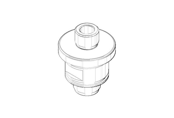 Dornbracht Nippel Ersatzteile 092403110 D. 38 x 48,5 mm Chrom