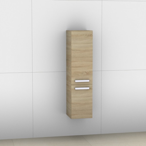 Artiqua 400 Midischrank, Castello Eiche quer NB, 400-MTT-1-30-L-7136-426