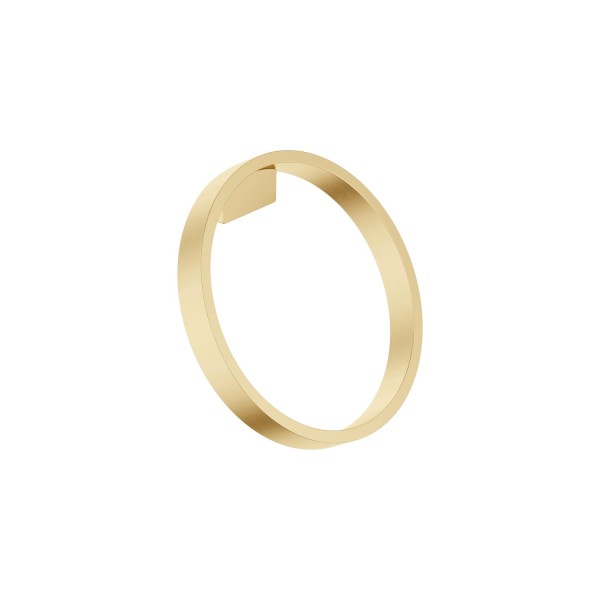 Dornbracht Handtuchring , rund CYO 83200811 Messing gebürstet (23kt Gold)