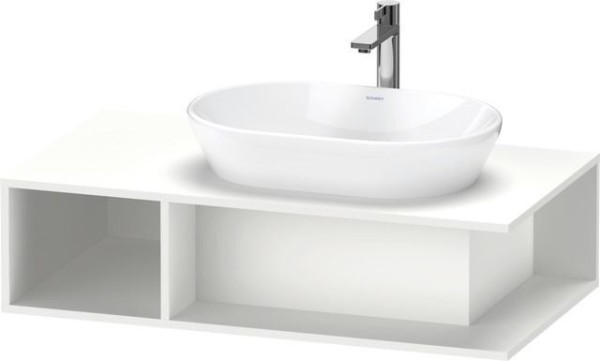 Duravit D-Neo Konsolenwaschtischunterbau wandhängend Weiß Matt 1000x550x260 mm - DE495901818