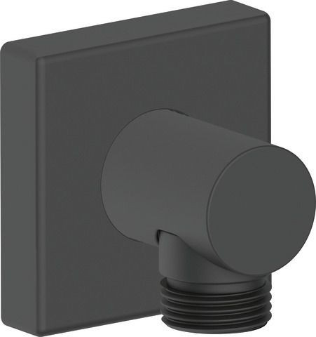 Duravit Wandanschlussbogen Schwarz Matt 55x46x55 mm - UV0630011046