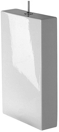 Duravit Starck 1 Spülkasten Weiß - 8727100005