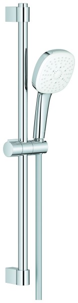 GROHE Brausestangenset Tempesta Cube 110 27786_3 600mm 3 Strahlarten chrom, 27786003