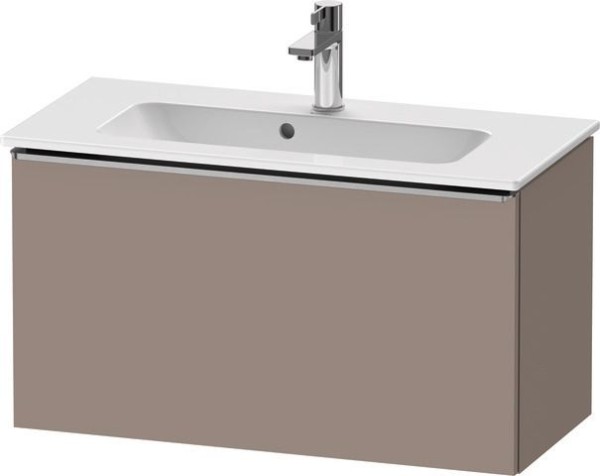 Duravit D-Neo Waschtischunterbau wandhängend Basalt Matt 810x372x440 mm - DE4269070430000