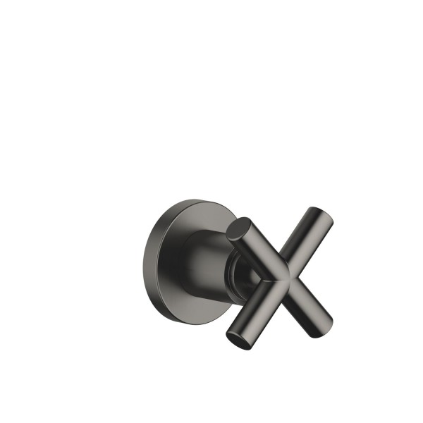 Dornbracht Unterputzventil , rechtsschließend TARA 36607892 1/2" Dark Platinum gebürstet