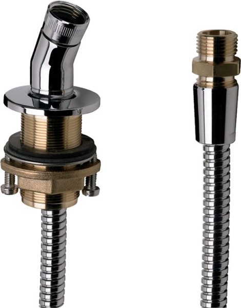 Hansgrohe Brausenhalter mit Schlauch 2000mm