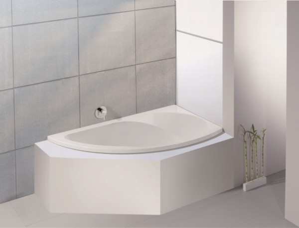 Hoesch Badewanne Spectra Eck 1700x1000 rechts ohne