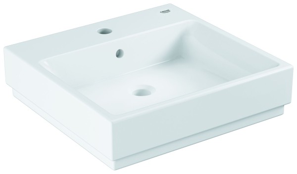 Grohe Waschtisch Cube Keramik 39474 50cm PureGuard alpinweiß, 3947400H