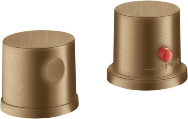 Hansgrohe 2-Loch Thermostatmischer Axor Uno