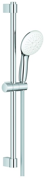 GROHE Brausestangenset Tempesta 110 27794_3 600mm 3 Strahlarten chrom, 27794003
