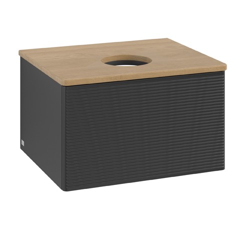 Villeroy & Boch Waschtischunterschrank Antao K29_1 600x360x500mm mit Struktur FK/AP: PD/1