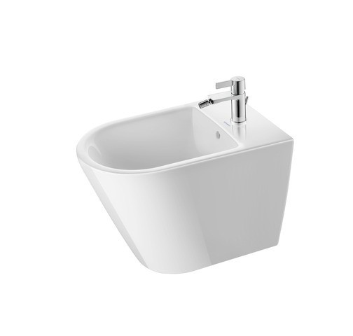 Duravit D-Neo Stand Bidet Weiß Hochglanz 650 mm - 2294100000