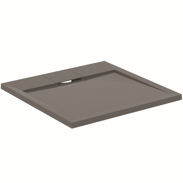 Ideal Standard Duschwanne Ultra Flat S i.life 700x700x30mm Quarzgrau, T5246FS