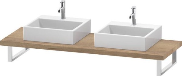 Duravit L-Cube Konsole 8002000x550x45 Ei Marmoriert