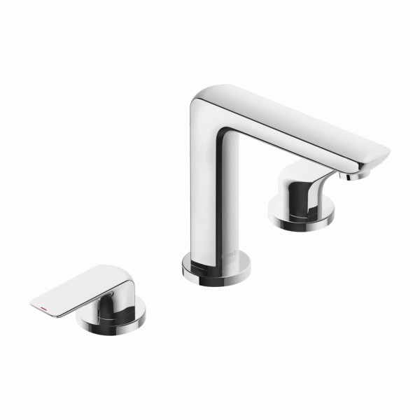 Kludi AMEO Waschtischarmatur Dreilochmontage, m. Ablaufg. chrom, 413930575