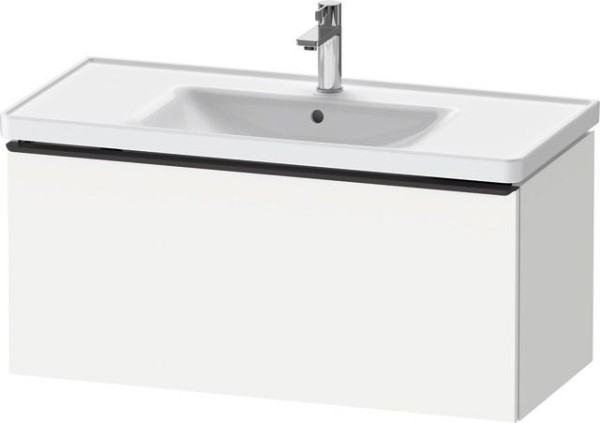 Duravit D-Neo Waschtischunterbau wandhängend Weiß Matt 984x452x440 mm - DE42560BD180000
