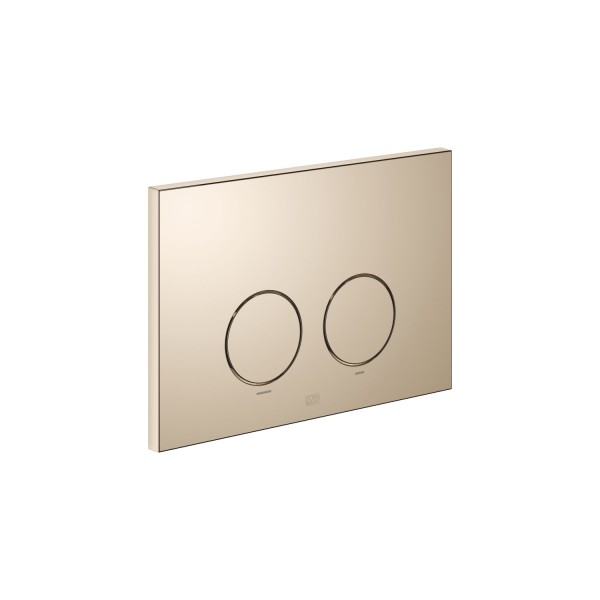 Dornbracht Betätigungsplatte SERIENSPEZIFISCH 12665979 Light Gold, 12665979-26