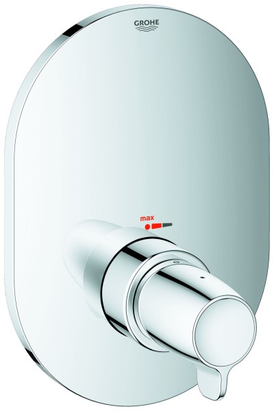 Grohe THM-Zentralbatt. Grohtherm Special 29096 FMS für Rapido T 35 500 000 chrom, 29096000