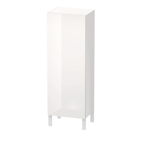 Duravit L-Cube Halbhochschrank Weiß Hochglanz 500x363x1320 mm - LC1179R2222