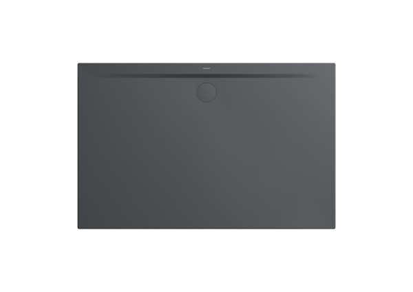 Kaldewei Duschwanne SUPERPLAN ZERO Modell 1528-1, 750x1000x20 mm, cool grey 80, 352800013666