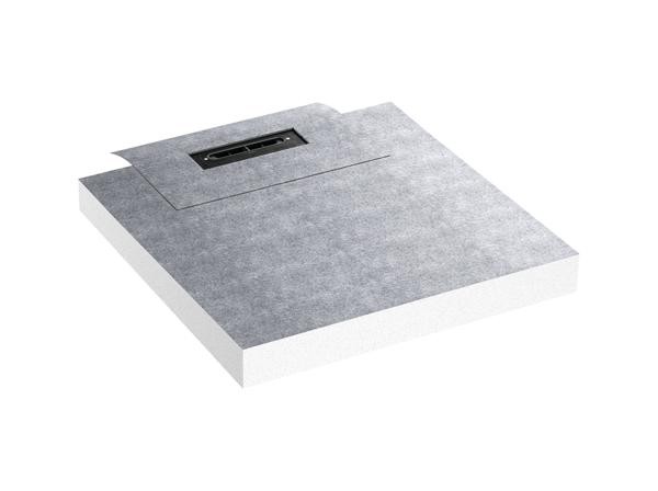 Dallmer Duschelement DallFlex Wall Plan, DN 40, 1,2 x 1,2 m, 540027