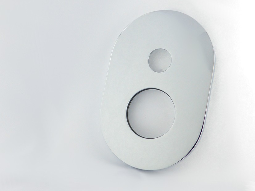 Steinberg Schub-Rosette oval für 100 155 170 220 2100, 2102, 099 9880 099 9880