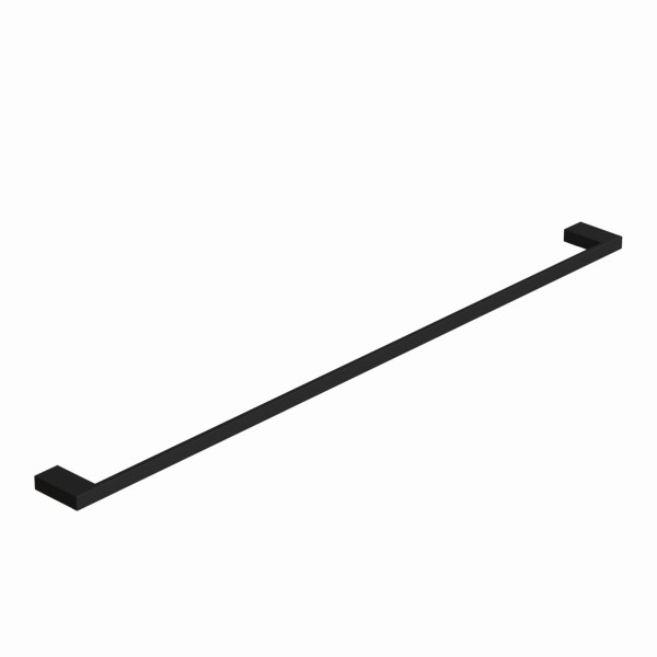 Kludi VELA C Badetuchhalter Länge 800MM mattschwarz, 3196139