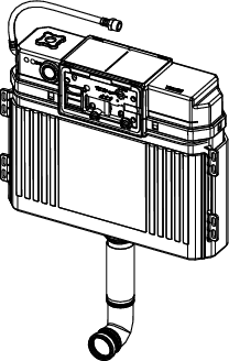 Tece Uni-Spülkasten für TECElux Module, 9820575
