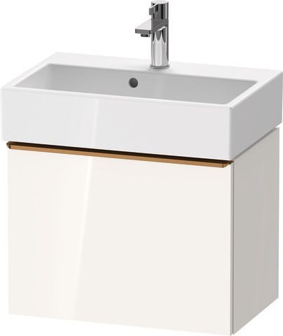 Duravit D-Neo Waschtischunterbau wandhängend Weiß Hochglanz 584x372x440 mm - DE4229004220000 DE4229004220000