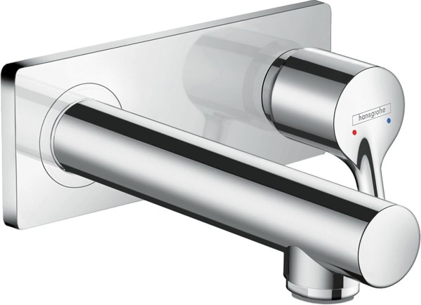 Hansgrohe 2-Loch Waschtischmischer Unterputz Talis S F-Set chrom kurzer Auslauf, 72110000 , 72110000