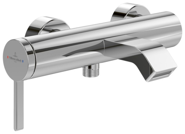 Villeroy & Boch Einhebel-Badewannenarmatur Dawn 274x111x173mm Chrom