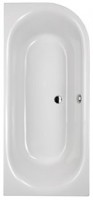 Neuesbad Acryl Duo Neuesbad Acryl Duo Oval-Badewanne L: 1800, B: 800 mm, Farbe: weiss