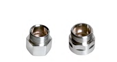Terma Distanzmutter GW 1/2"-GZ 1/2" , TGUCR001, Chrom