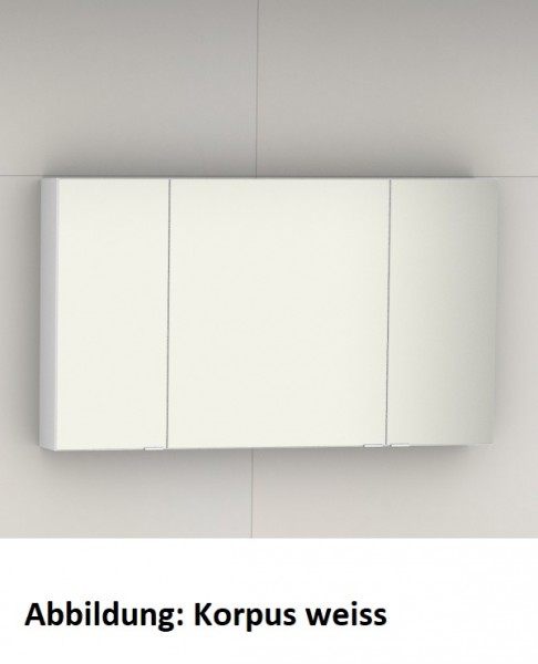 Artiqua Spiegelschrank, Castello Eiche quer NB, 070-SDT-5-12-426