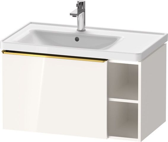 Duravit D-Neo Waschtischunterbau wandhängend Weiß Hochglanz 784x452x440 mm - DE4258034220000
