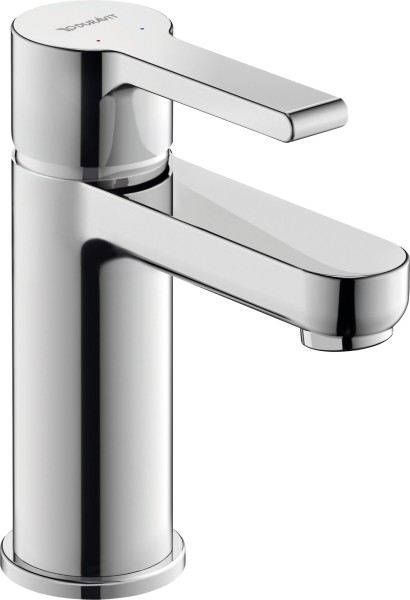 Duravit B.2 Einhebel-Waschtischmischer Chrom Hochglanz 137x42x152 mm - B21010002010